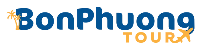 Bốn Phương Tour logo